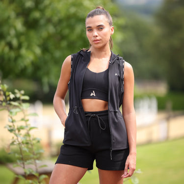 Shires Shadow Aubrion React Ladies Sweat Shorts