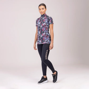 Shires Shadow Aubrion React Ladies Non-Stop Riding Tights