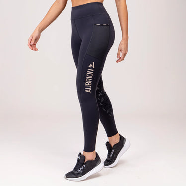 Shires Shadow Aubrion React Ladies Non-Stop Riding Tights