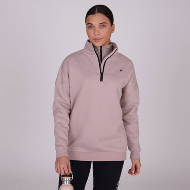 Buy Shires Aubrion React Half Zip Sweatshirt | Online for Equine