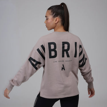 Shires Sand Aubrion React Ladies Sweatshirt