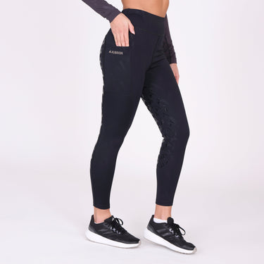 Buy Shires Aubrion React Winter Riding Tights | Online for Equine