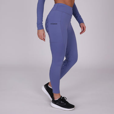 Buy Shires Aubrion React Winter Riding Tights | Online for Equine