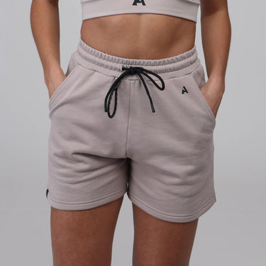 Shires Sand Aubrion React Ladies Sweat Shorts