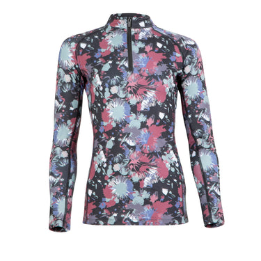 Shires Abstract Aubrion React Young Rider Long Sleeve Base Layer -Young Rider