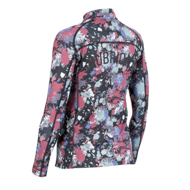 Shires Abstract Aubrion React Young Rider Long Sleeve Base Layer -Young Rider