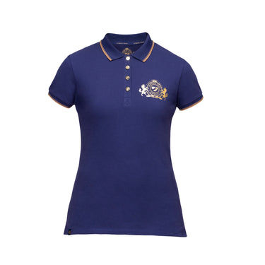 Shires Midnight Aubrion Team Short Sleeve Polo