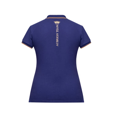 Shires Midnight Aubrion Team Short Sleeve Polo