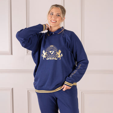 Shires Midnight Aubrion Team Sweatshirt