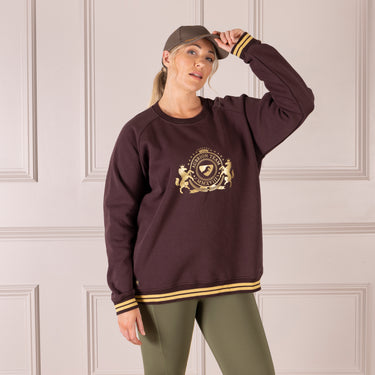 Shires Umber Aubrion Team Sweatshirt