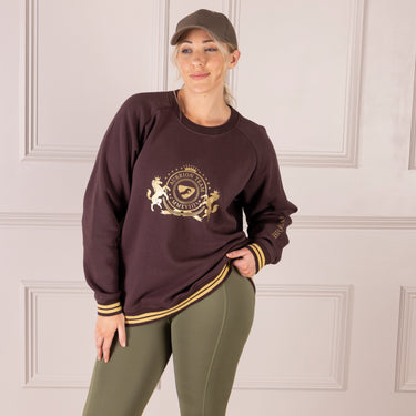 Shires Umber Aubrion Team Sweatshirt
