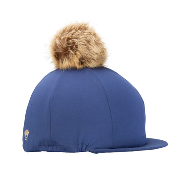 Shires Midnight Aubrion Team Hat Silk