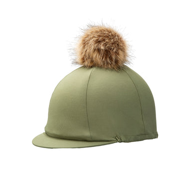 Shires Moss Aubrion Team Hat Silk