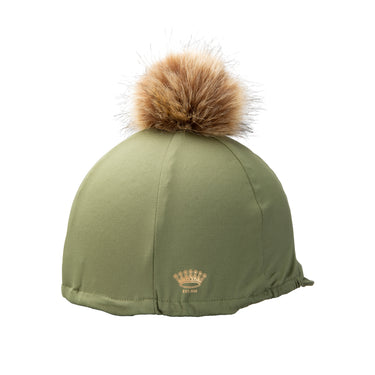 Shires Moss Aubrion Team Hat Silk