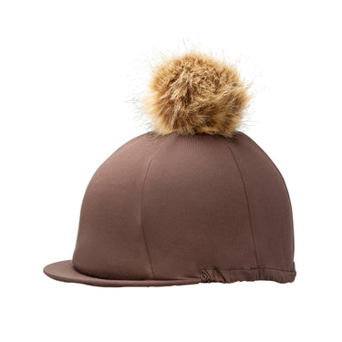 Shires Umber Aubrion Team Hat Silk
