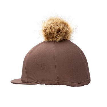 Shires Umber Aubrion Team Hat Silk