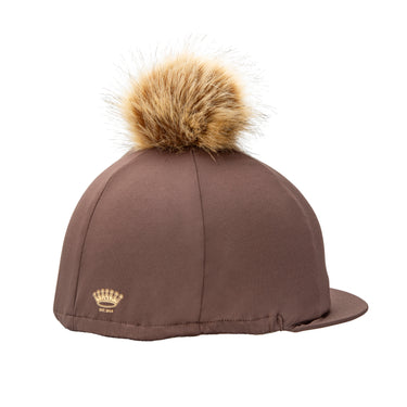 Shires Umber Aubrion Team Hat Silk