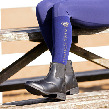 Shires Midnight Aubrion Team Socks