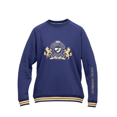 Shires Midnight Aubrion Team Sweatshirt - Young Rider| Online For Equine