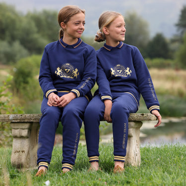 Shires Midnight Aubrion Team Sweatshirt - Young Rider