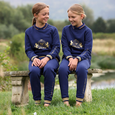 Shires Midnight Aubrion Team Sweatshirt - Young Rider
