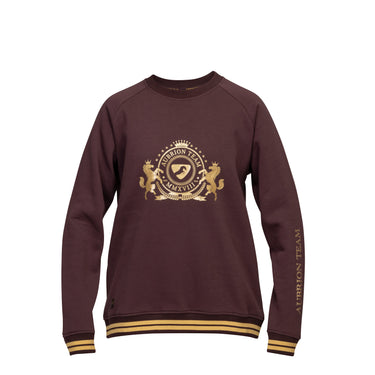 Shires Umber Aubrion Team Sweatshirt - Young Rider