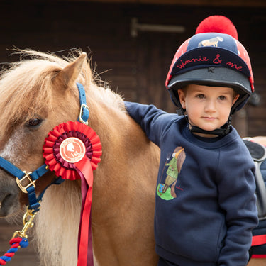 Shires Navy Winnie & Me Sweatshirt