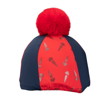 Shires Navy / Red Winnie & Me Hat Silk