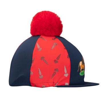 Shires Navy / Red Winnie & Me Hat Silk