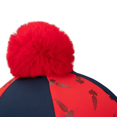 Shires Navy / Red Winnie & Me Hat Silk