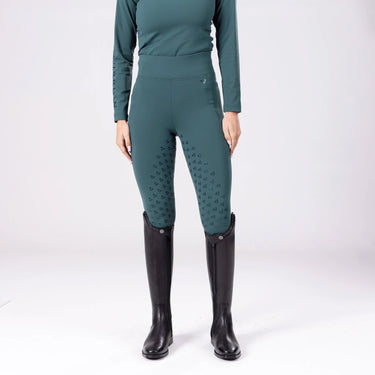 Shires Green Aubrion Eltar Riding Tights