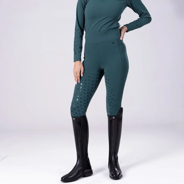 Shires Green Aubrion Eltar Riding Tights
