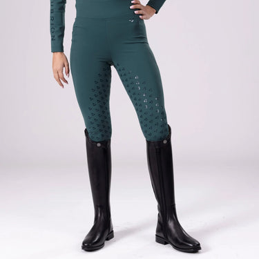 Shires Green Aubrion Eltar Riding Tights