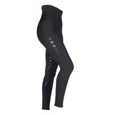 Shires Black Aubrion Eltar Riding Tights - Young Rider
