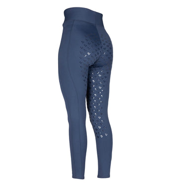 Shires Navy Aubrion Eltar Riding Tights - Young Rider