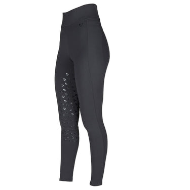 Shires Black Aubrion Eltar Riding Tights - Young Rider