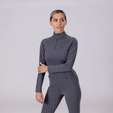 Shires Grey Aubrion Eltar Base Layer
