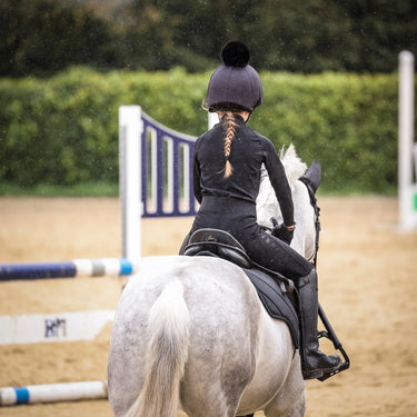 Shires Black Aubrion Eltar Base Layer - Young Rider
