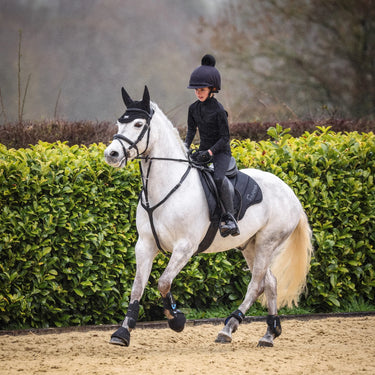 Shires Black Aubrion Eltar Base Layer - Young Rider