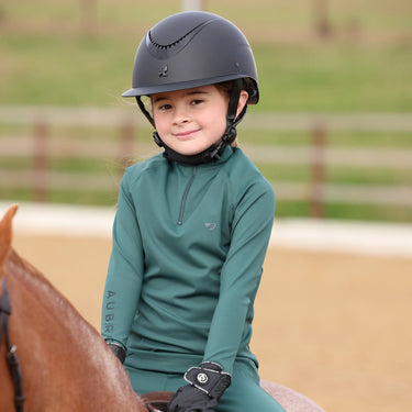 Shires Green Aubrion Eltar Base Layer - Young Rider
