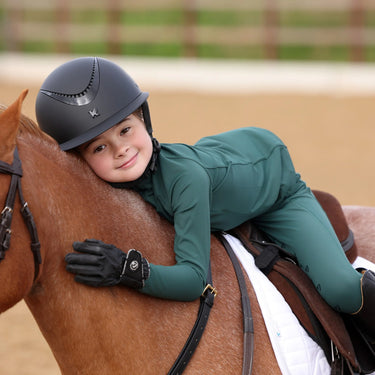 Shires Green Aubrion Eltar Base Layer - Young Rider