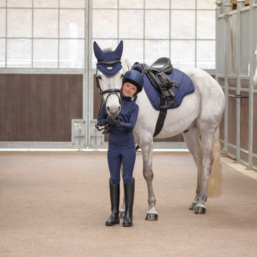 Shires Navy Aubrion Eltar Base Layer - Young Rider