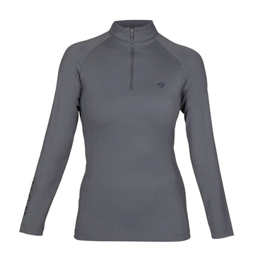 Shires Grey Aubrion Eltar Base Layer - Young Rider