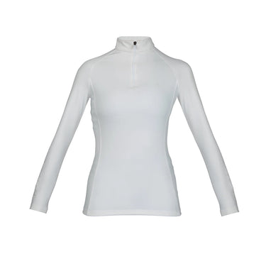 Shires White Aubrion Eltar Base Layer - Young Rider