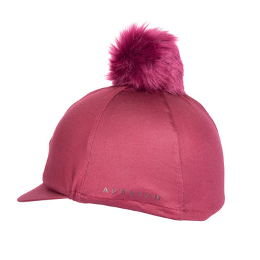 Shires Black Cherry Aubrion Eltar Hat Silk