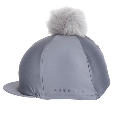 Shires Grey Aubrion Eltar Hat Silk