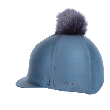 Shires Navy Aubrion Eltar Hat Silk