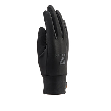 Shires Black Aubrion Baxter Winter Riding Gloves