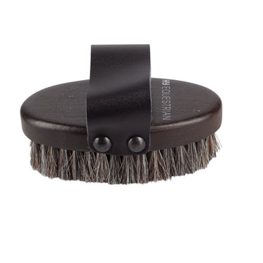 Hy Equestrian Deluxe Horse Hair Wooden Body Brush