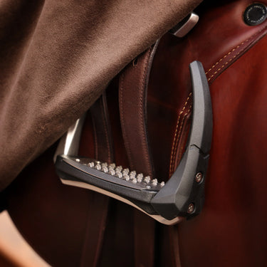 Shires Black ARMA Waterproof Fleece Lined Saddle Cover